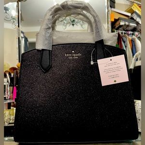 NWT Kate Spade Tinsel Satchel Bag